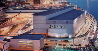 Joe Louis Arena  Detroit Historical Society